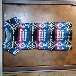 Bailey Girl T-Shirt Dress Size Medium